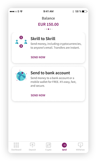 How to Send Money | Skrill