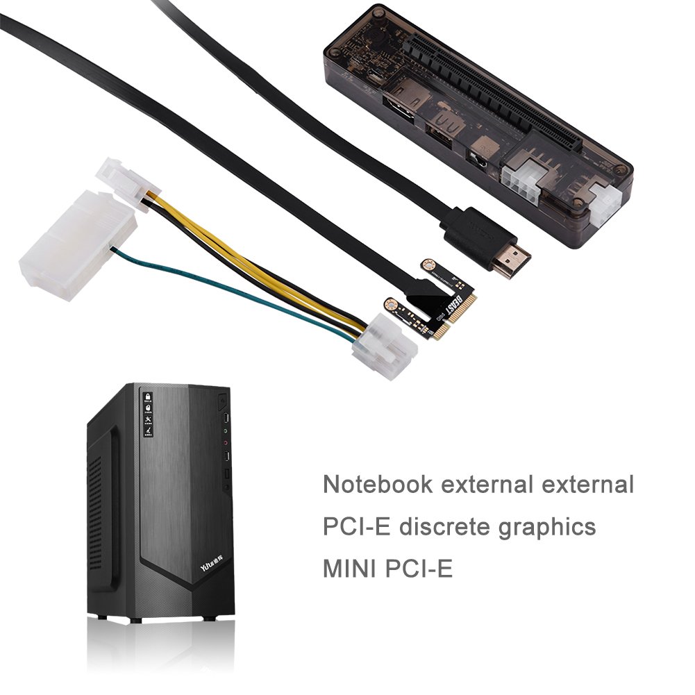 external pci-express to usb gpu :: Hardware and Operating Systems