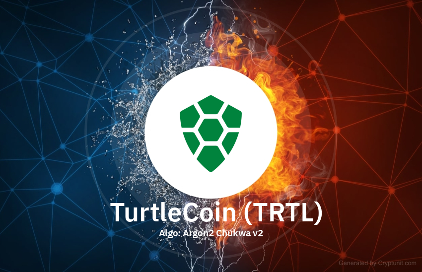 TurtleCoin TRTL mining pool 1001fish.ru | CryptUnit