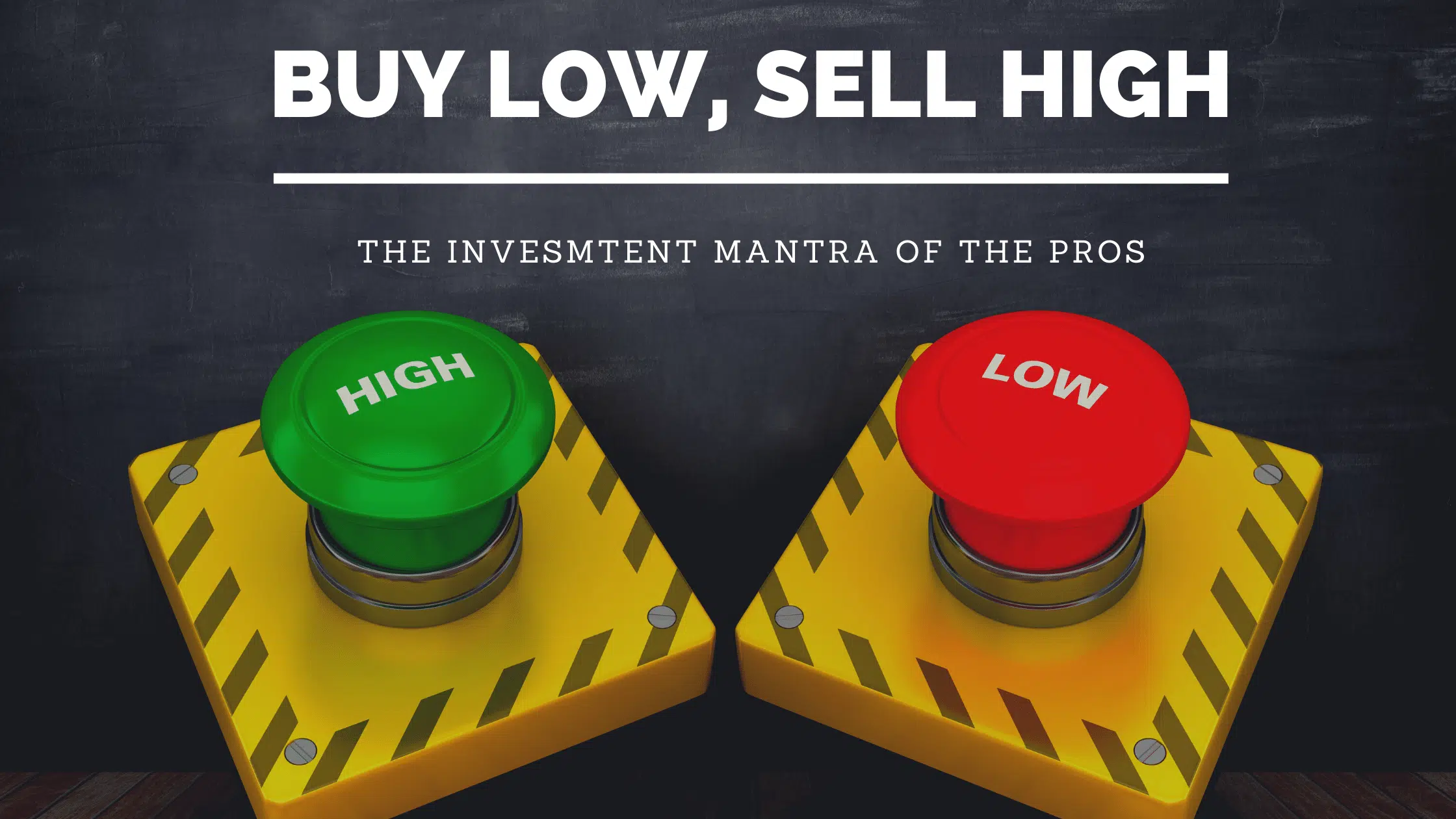 Buy Low, Sell High by Philip Young | Paper Plus