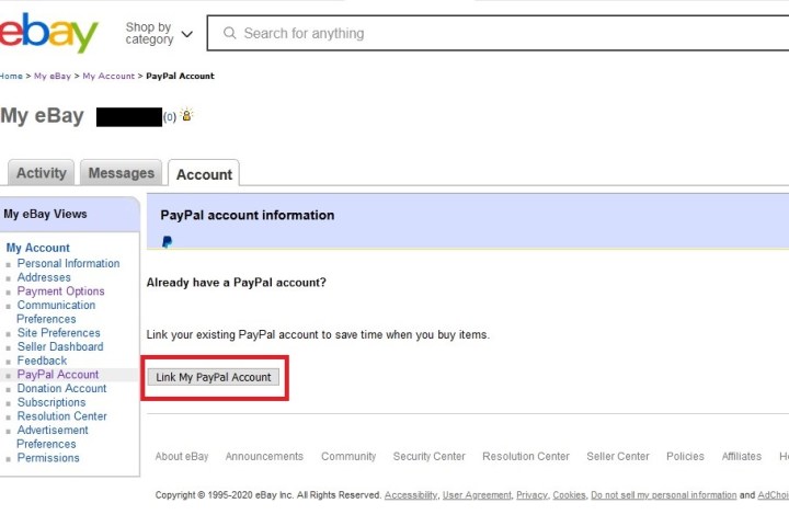 How To Link PayPal To eBay (5 Simple Steps)