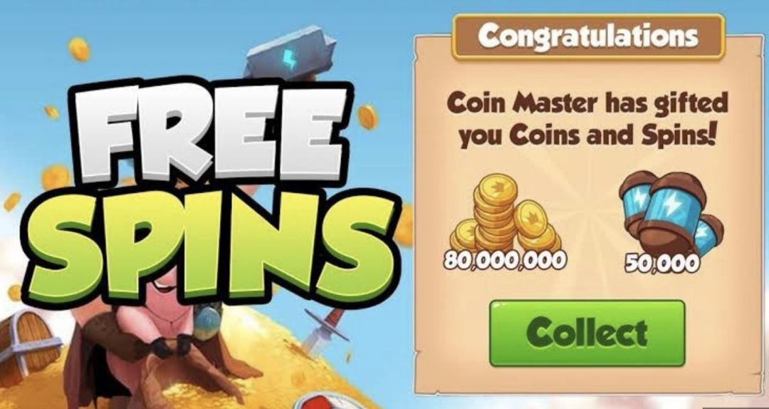 Coin Master Free Spins Links January - [Daily Unlimited]