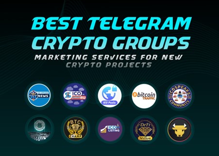 50+ Cryptocurrency Telegram Groups for Investment (March )