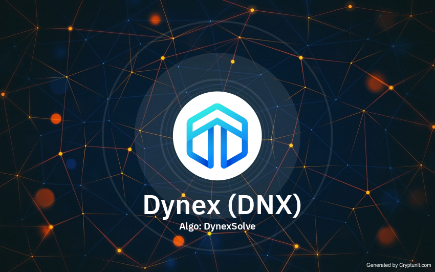 Dynex Mining Pool - EkaPool Mining Multi Coin