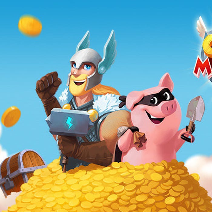 Coin Master MOD APK V (Unlimited Coins And Spins)