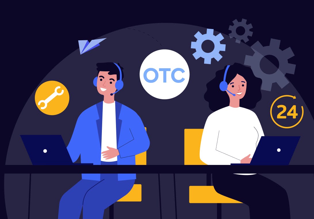 Over The Counter (OTC) Crypto | Trading with Frictionless Access