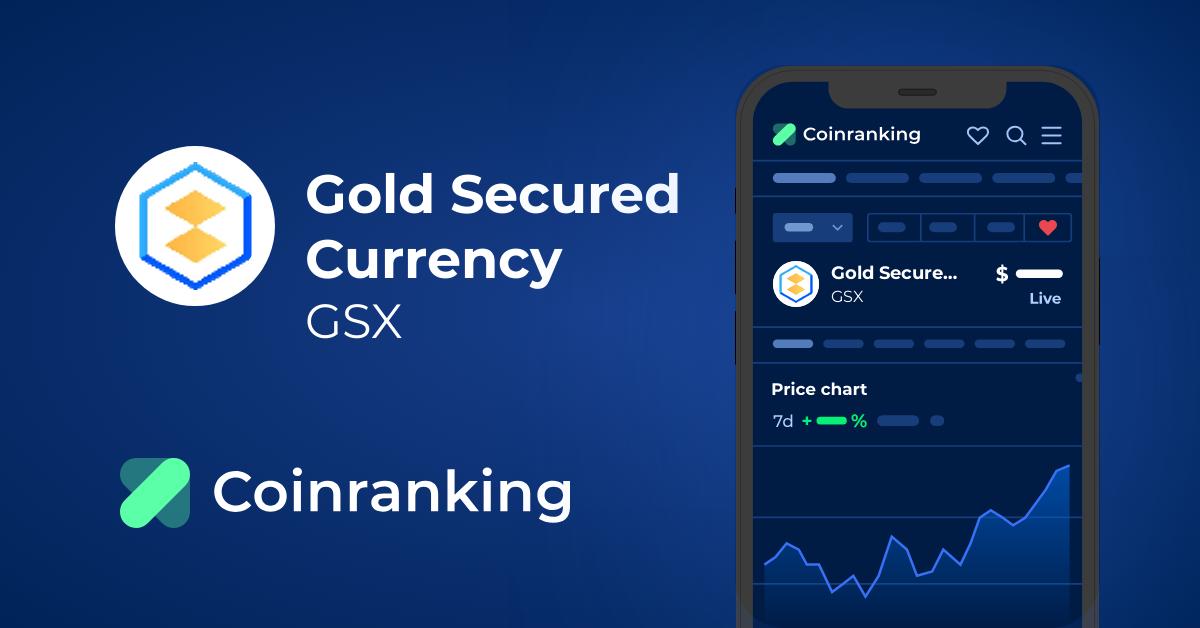 GenesisX50 (GSX50) live coin price, charts, markets & liquidity