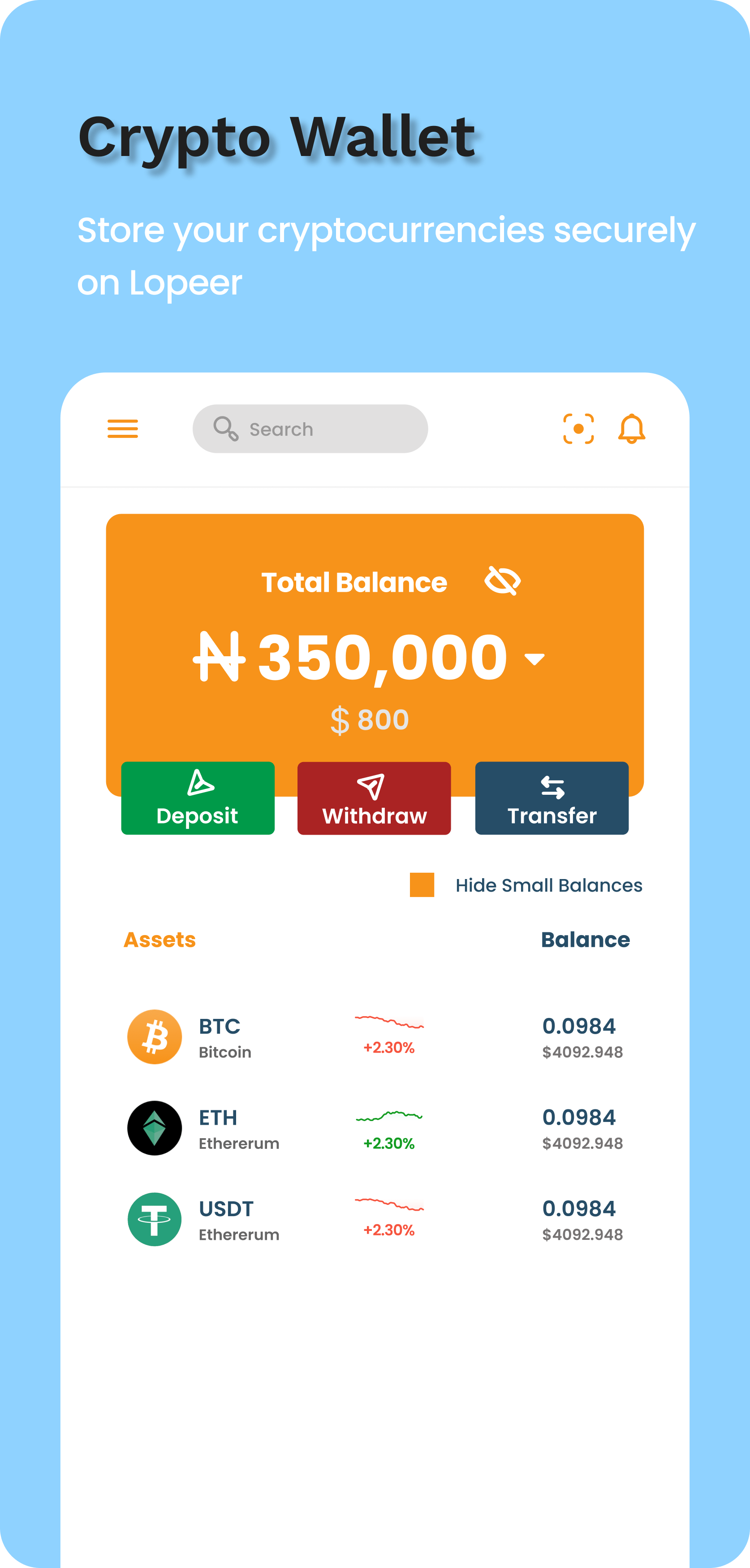 Buy Tether in Nigeria with Credit or Debit Card | Guarda Wallet