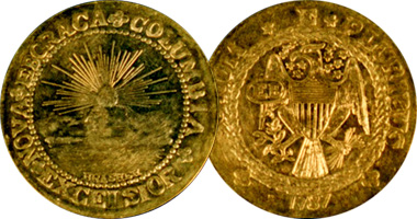 New York Immunis Columbia – Coins of Our Past