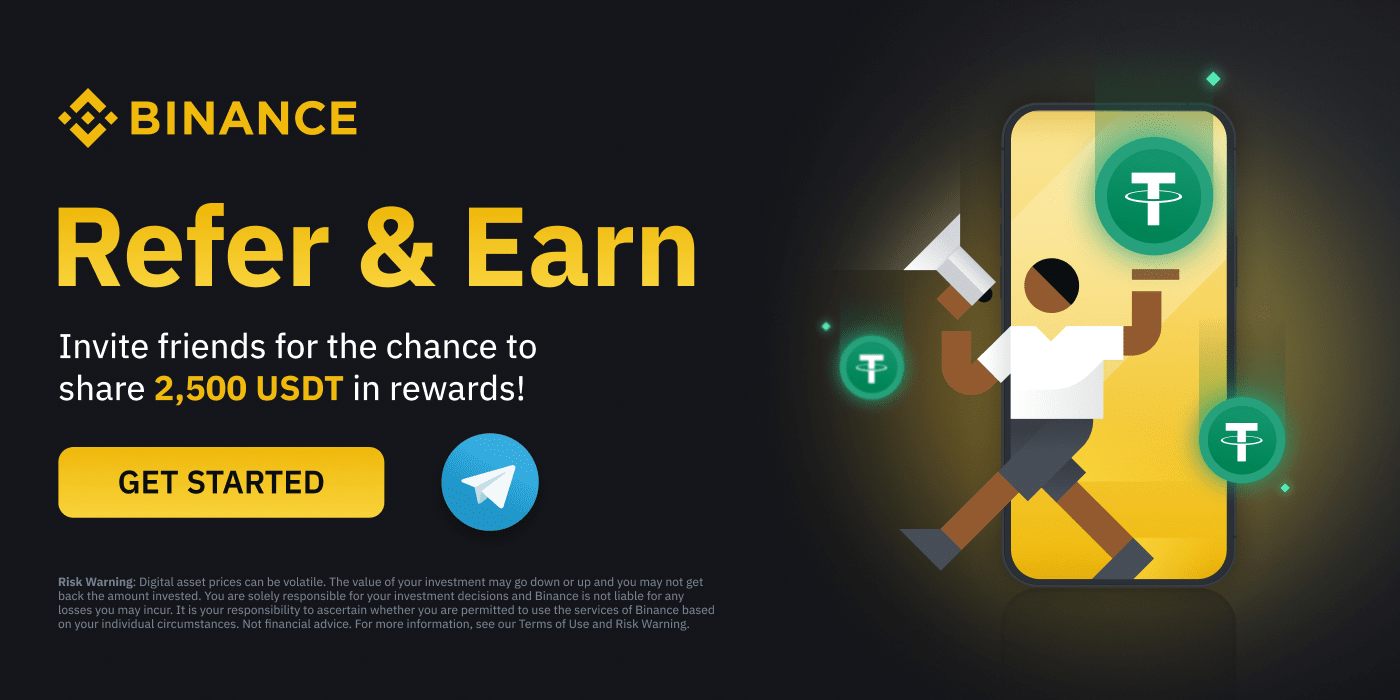 Binance Referral ID - This Code Works in 