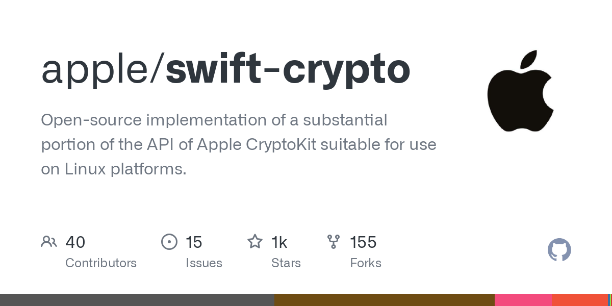 Apple CryptoKit | Apple Developer Documentation