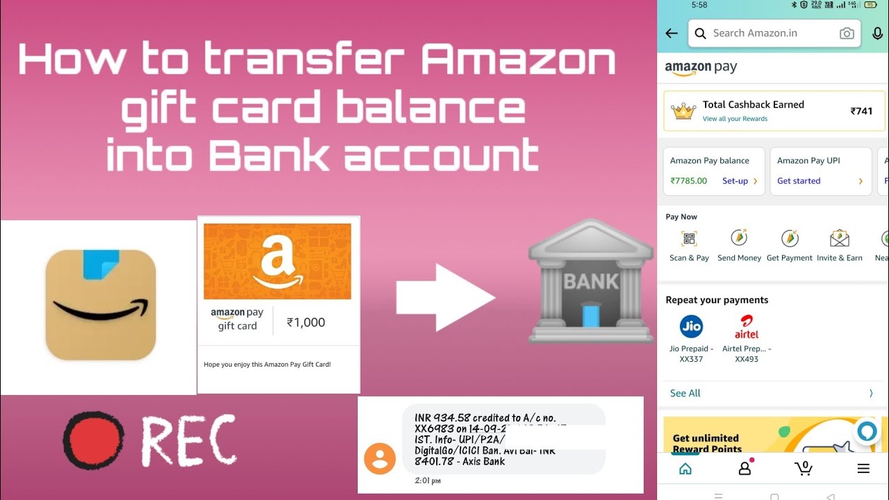 How To Transfer Amazon Gift Card Balance To Another Amazon Account - Complete Guide