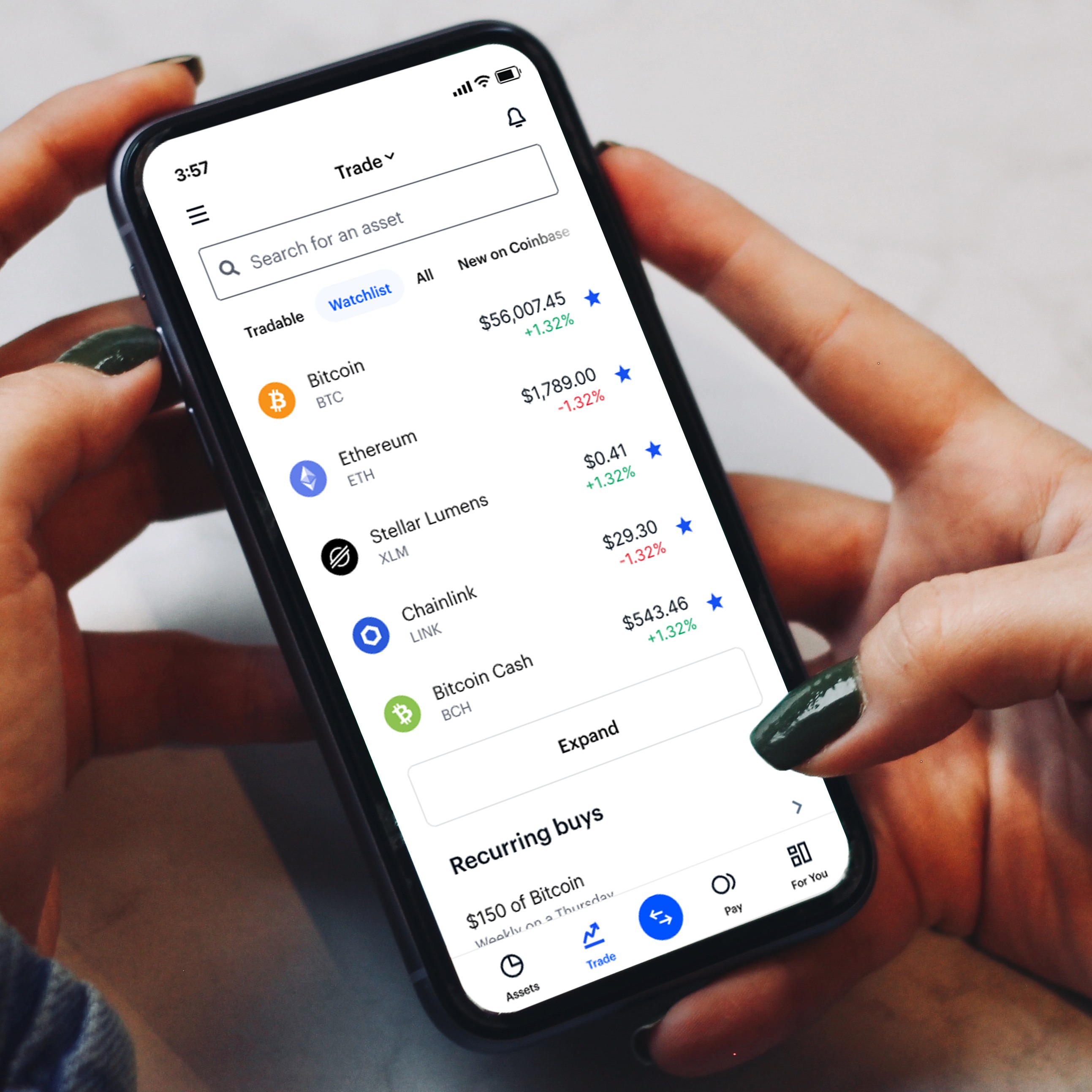 ‎Coinbase: Buy Bitcoin & Ether on the App Store