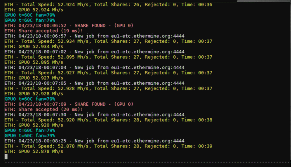 How to mine EthereumPoW | f2pool