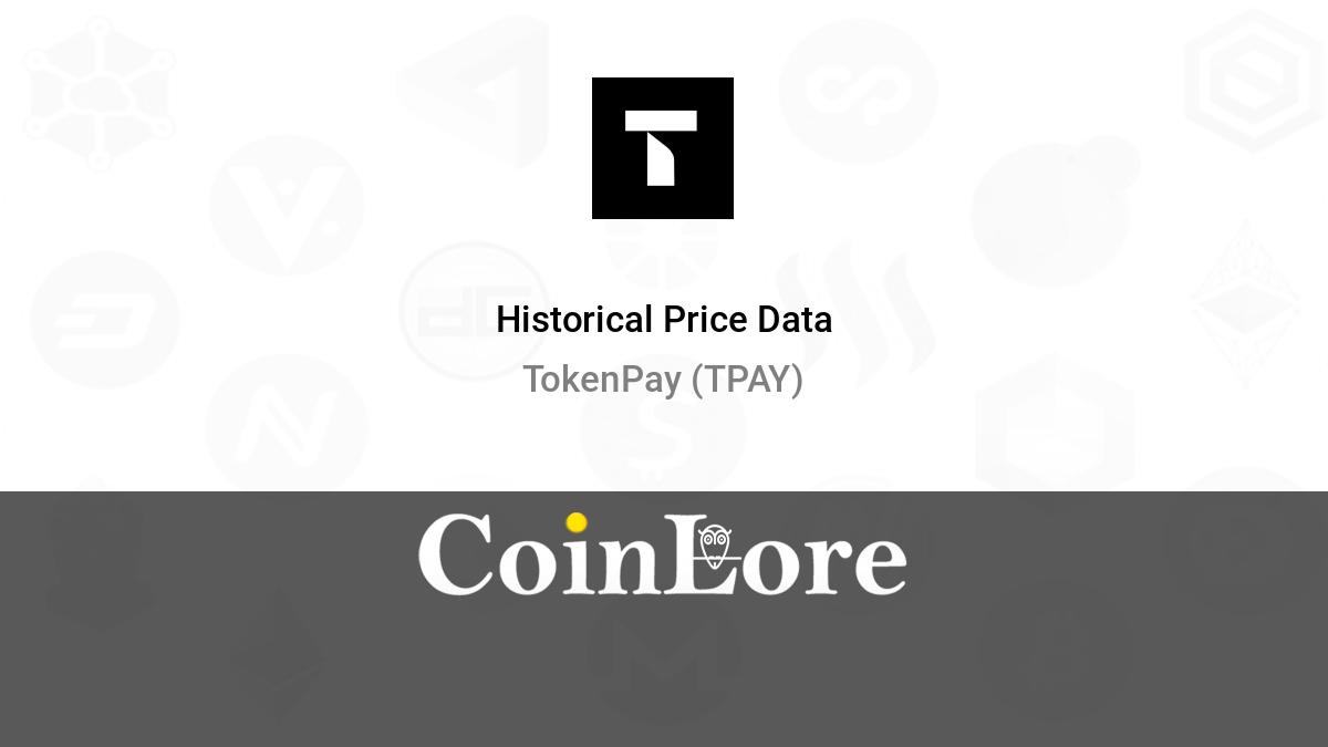 Convert 1 TPAY to INR - TokenPay price in INR | CoinCodex