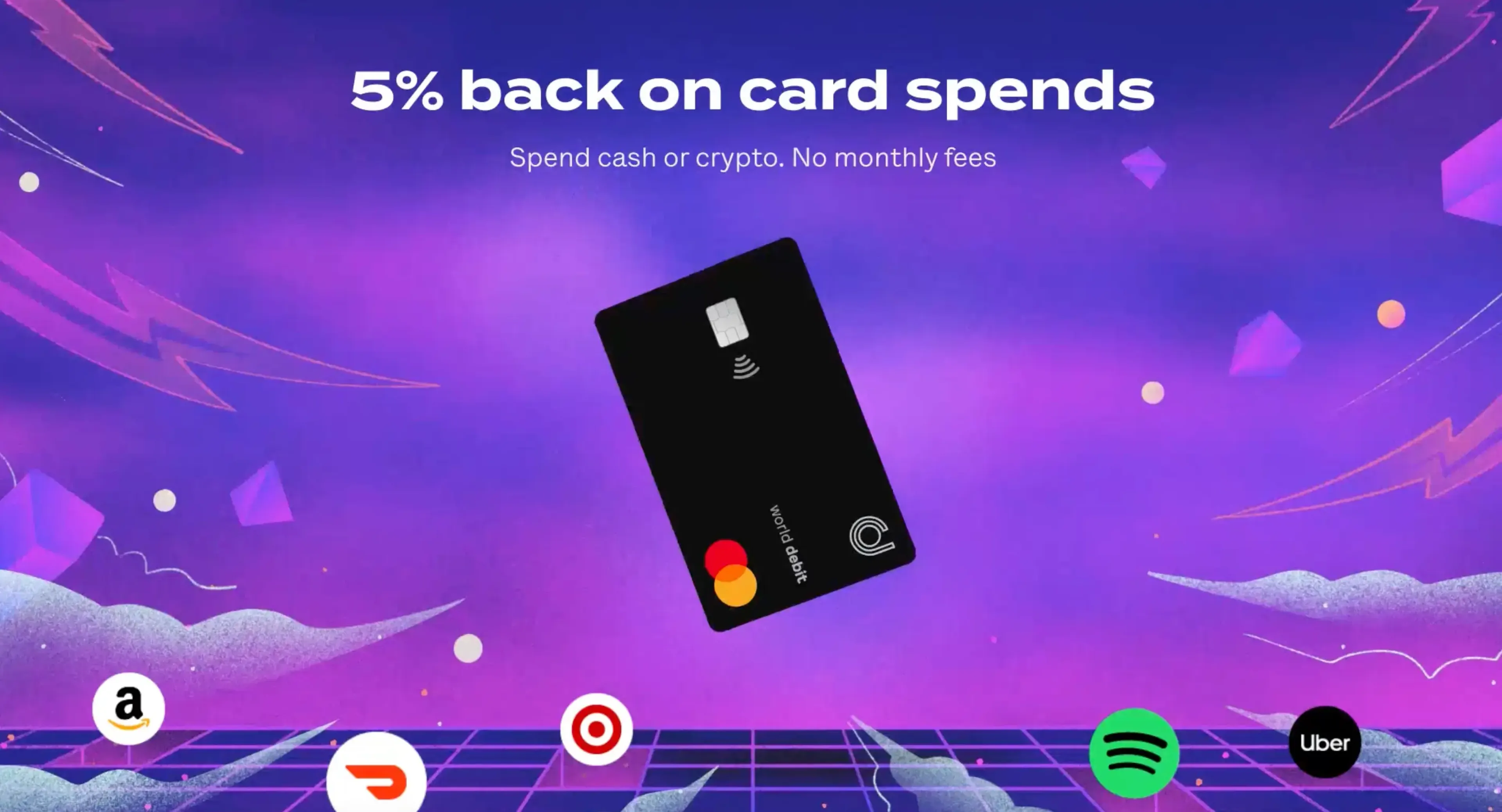 Crypto Card Program by Mastercard for Enabling Everyday Purchases