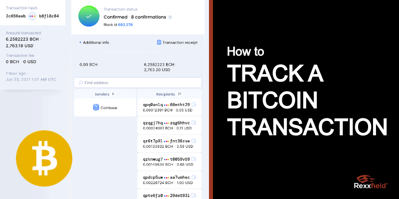 Bitcoin Blockchain Explorer: find any bitcoin transaction with BTCScan