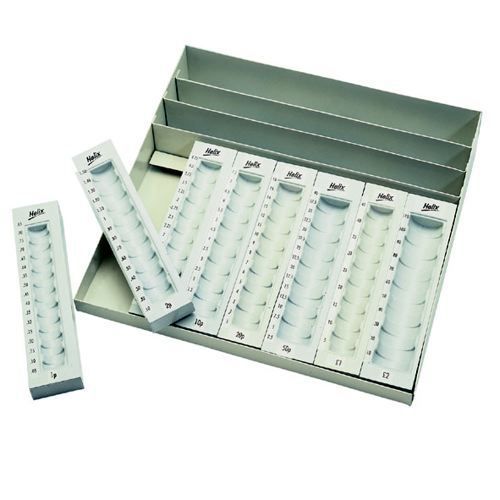 Helix Coin and Banknote Counter Tray CC - CC - - Euroffice Ltd