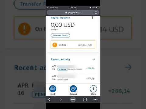 How can I release my payment(s) on hold? | PayPal IN