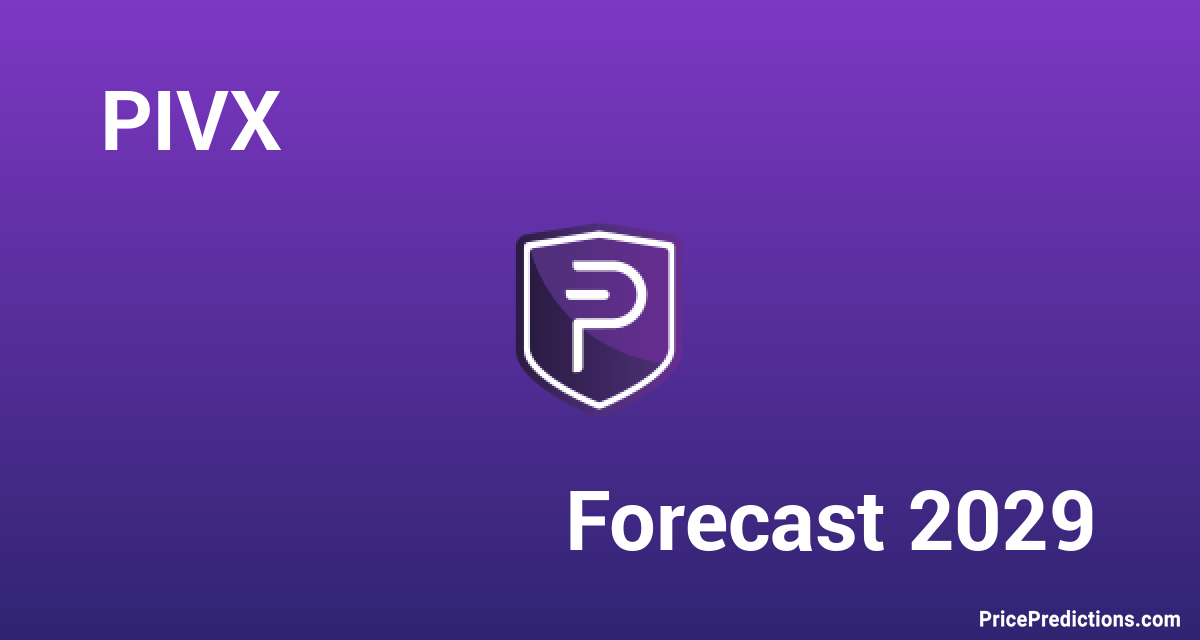 PIVX (PIVX) Price Prediction for Tommorow, Month, Year