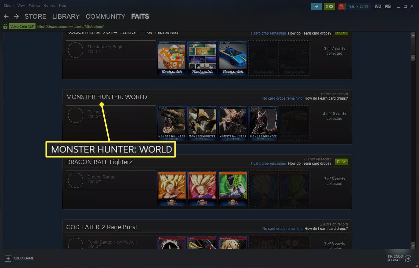 How to Buy, Sell, and Use Steam Trading Cards