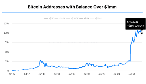 Top Richest Bitcoin Addresses and Bitcoin distribution