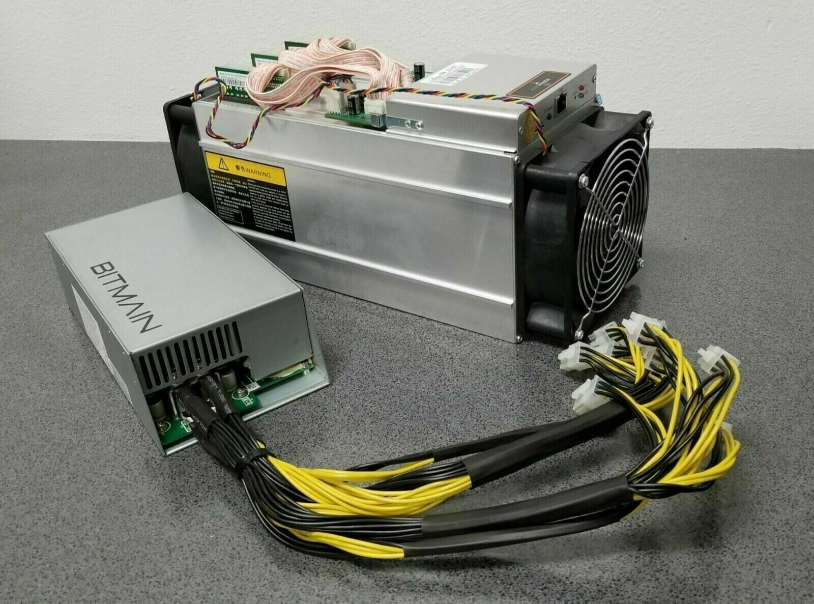 Bitmain Antminer S9 Gh/s 16nm Bitcoin Miner - CryptoMinerBros