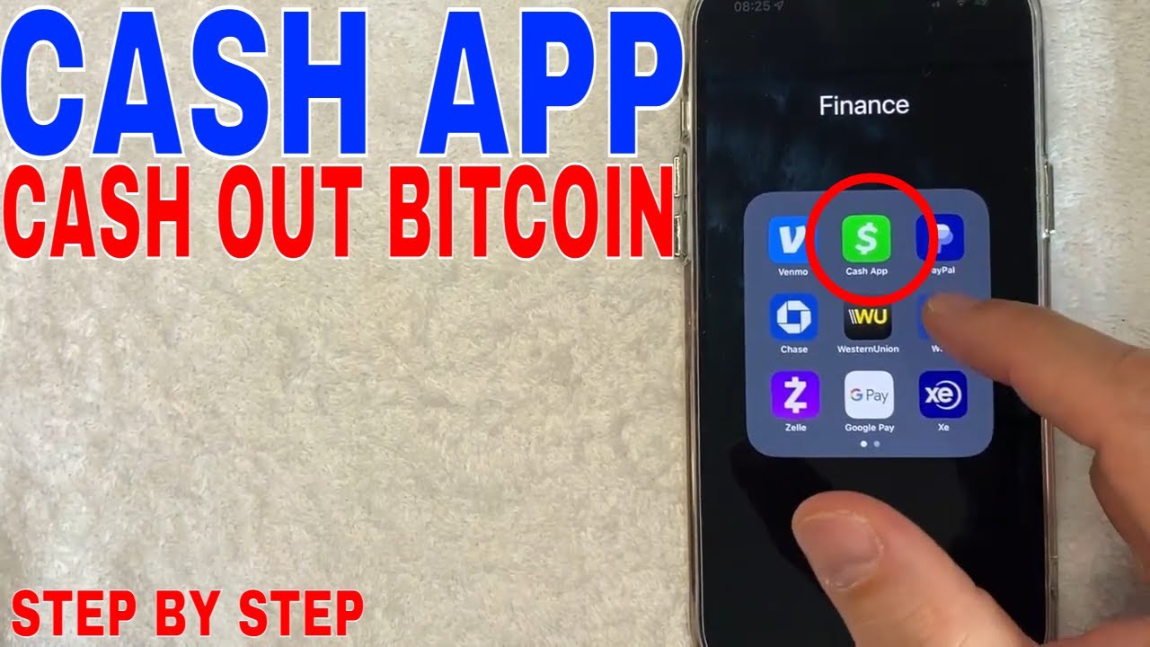 How to Withdraw Bitcoin on Cash app? - swissmoney