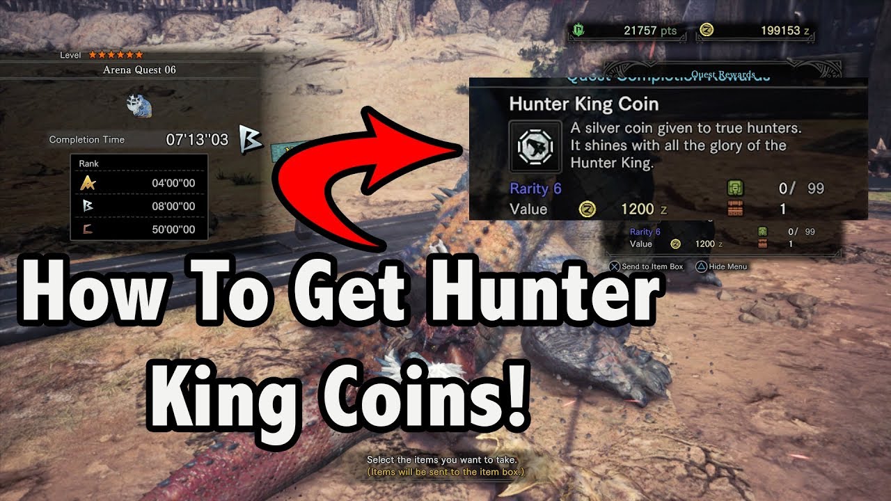 How to Find Arena Coins and Arena Quests - Monster Hunter: World Guide