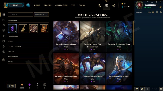 Buy League of Legends Smurf Accounts - Happysmurf