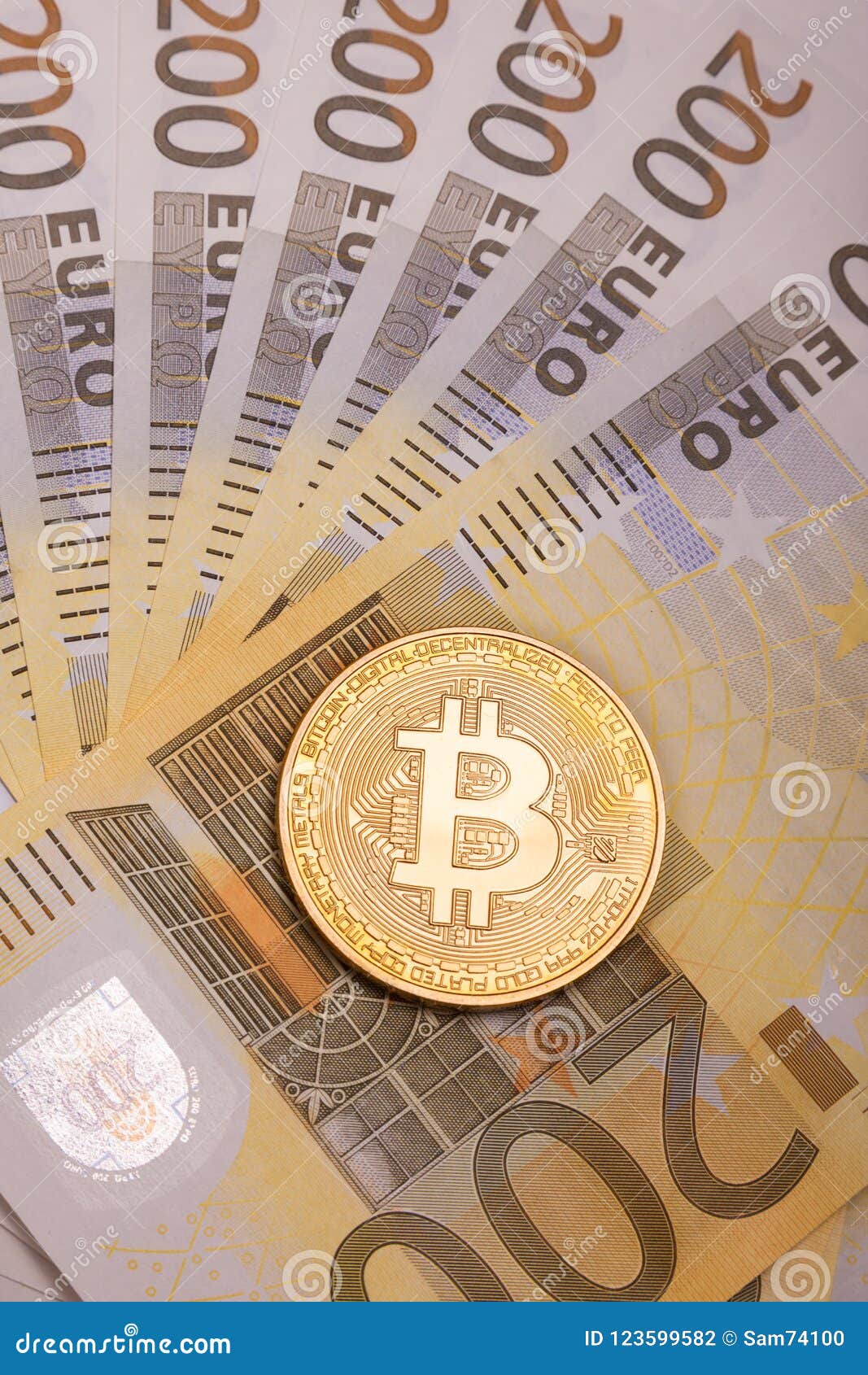 Bitcoin to Euro or convert BTC to EUR