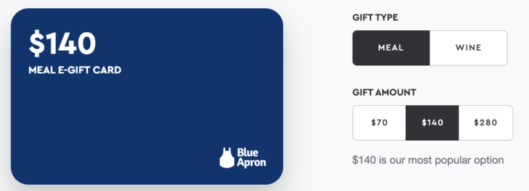 1001fish.ru: Blue Apron