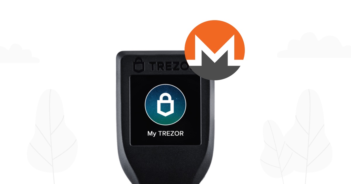 Trezor Model T crypto hardware wallet now supported on Monero client – CryptoNinjas