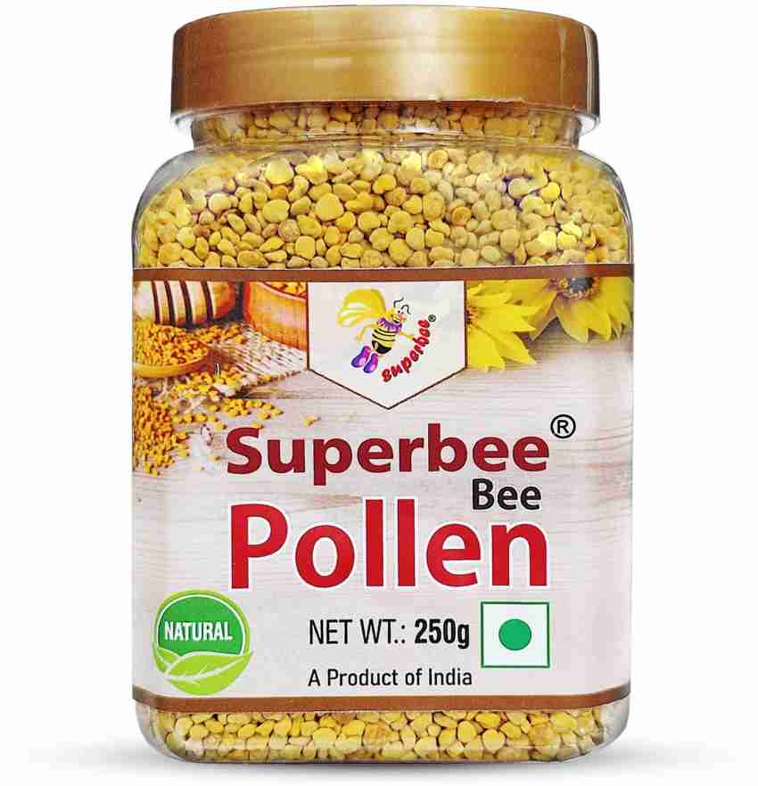 1001fish.ru: BEE Pollen % Pure Natural Bee Pollen Granules 7 oz : Health & Household