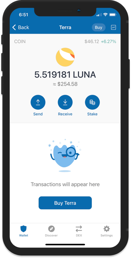 How to Stake LUNA on the Terra Protocol