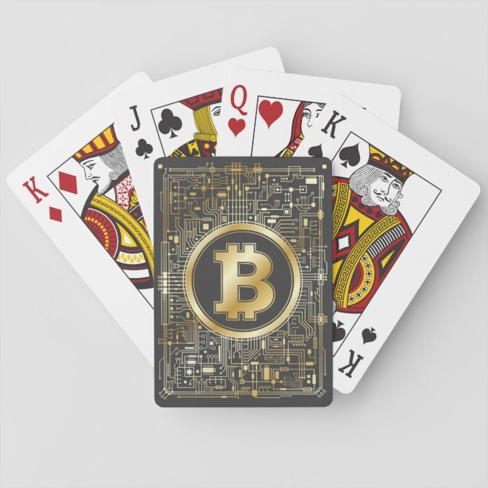 Kortlek Bitcoin Playing Cards | Kortleksbolaget