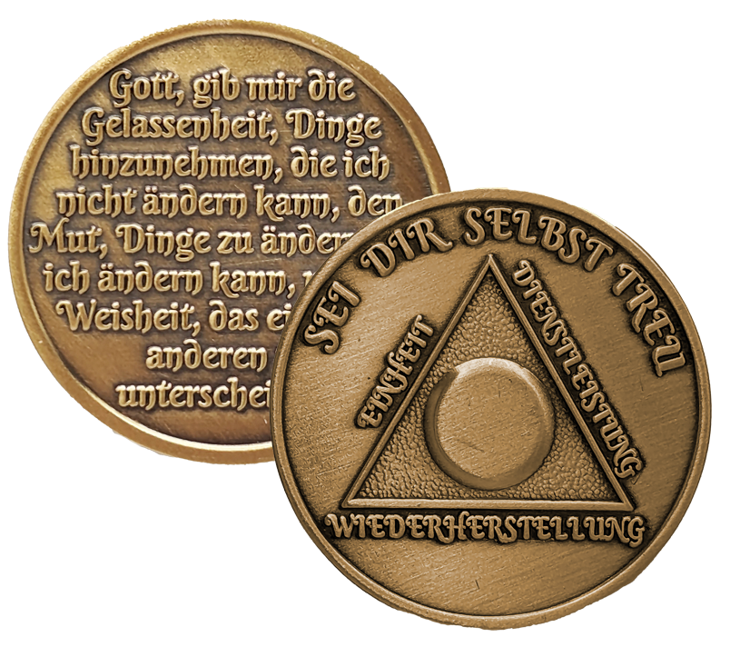 Sobriety coin - Wikipedia