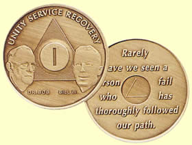 AA Sobriety Milestones (Chips/Coins): Colors & Meanings