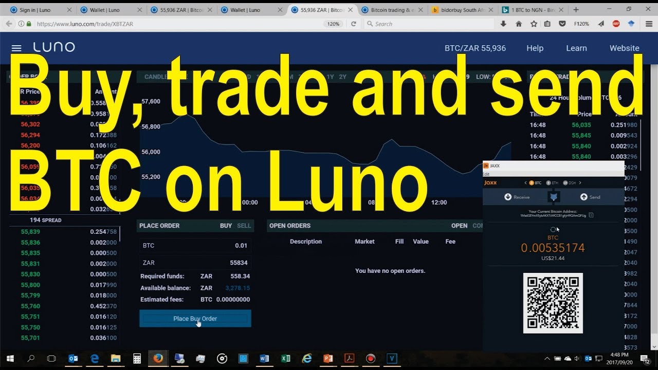 ‎Luno Bitcoin & Cryptocurrency on the App Store