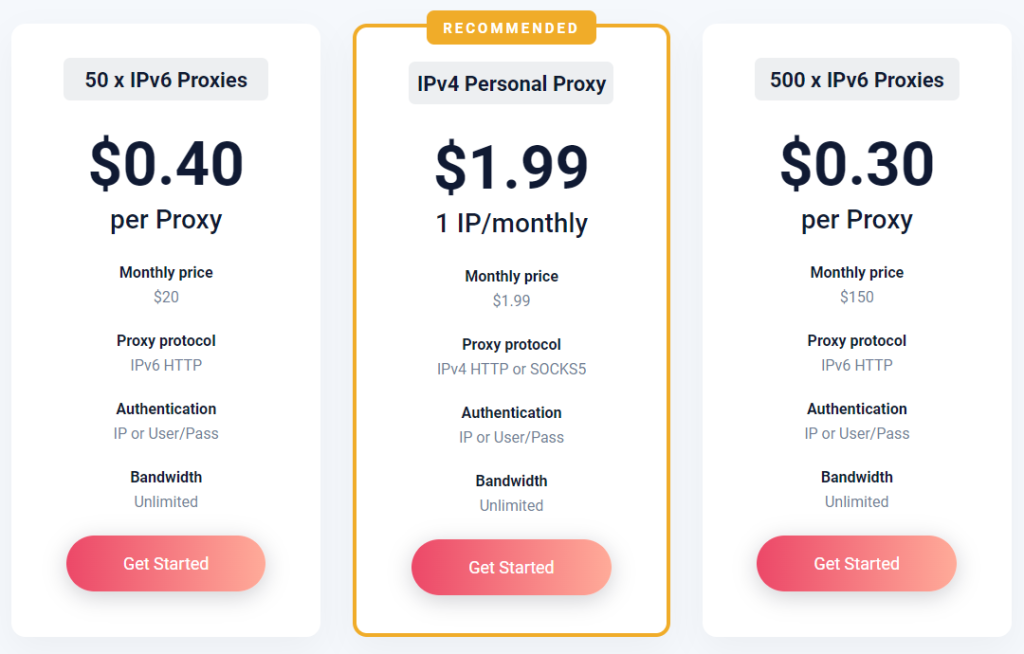 Shared Proxies: Buy Cheap Proxy with Trial | Infatica