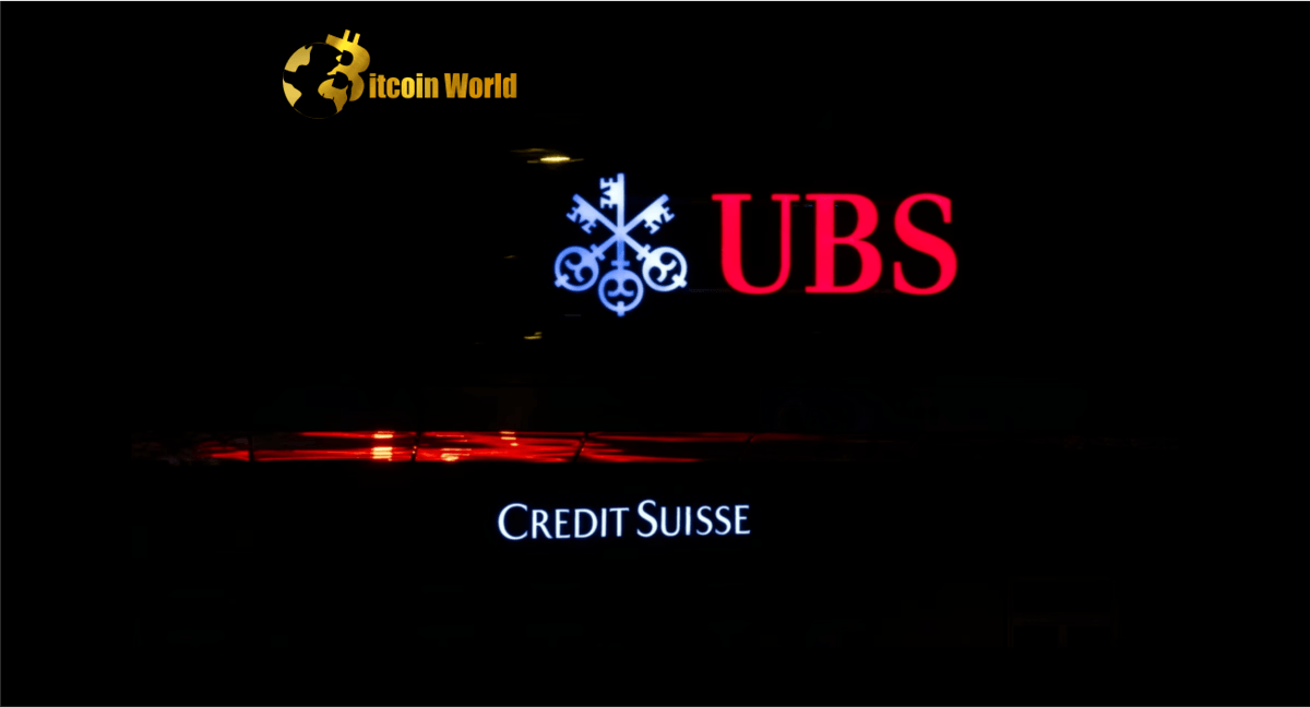 UBS’s acquisition of Credit Suisse brings some good and bad for crypto | CoinMarketCap