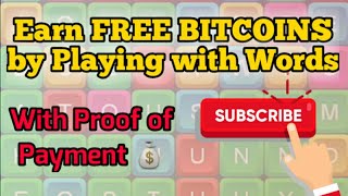 CryptoWord - Earn BTC Apk 