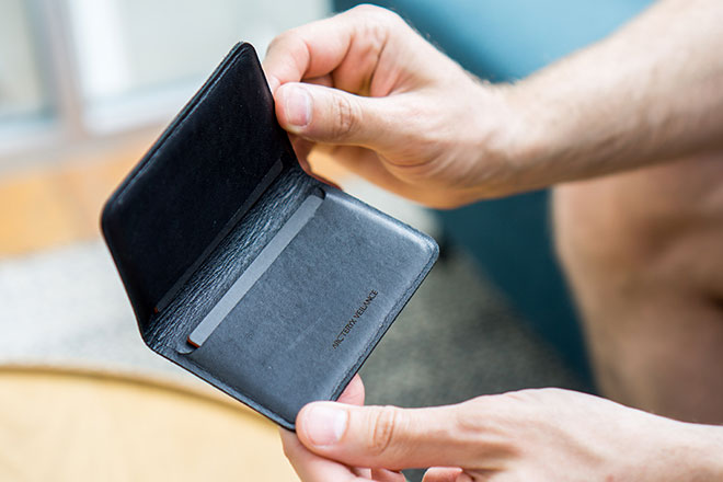 Veilance Casing Passport Wallet | Altitude Sports