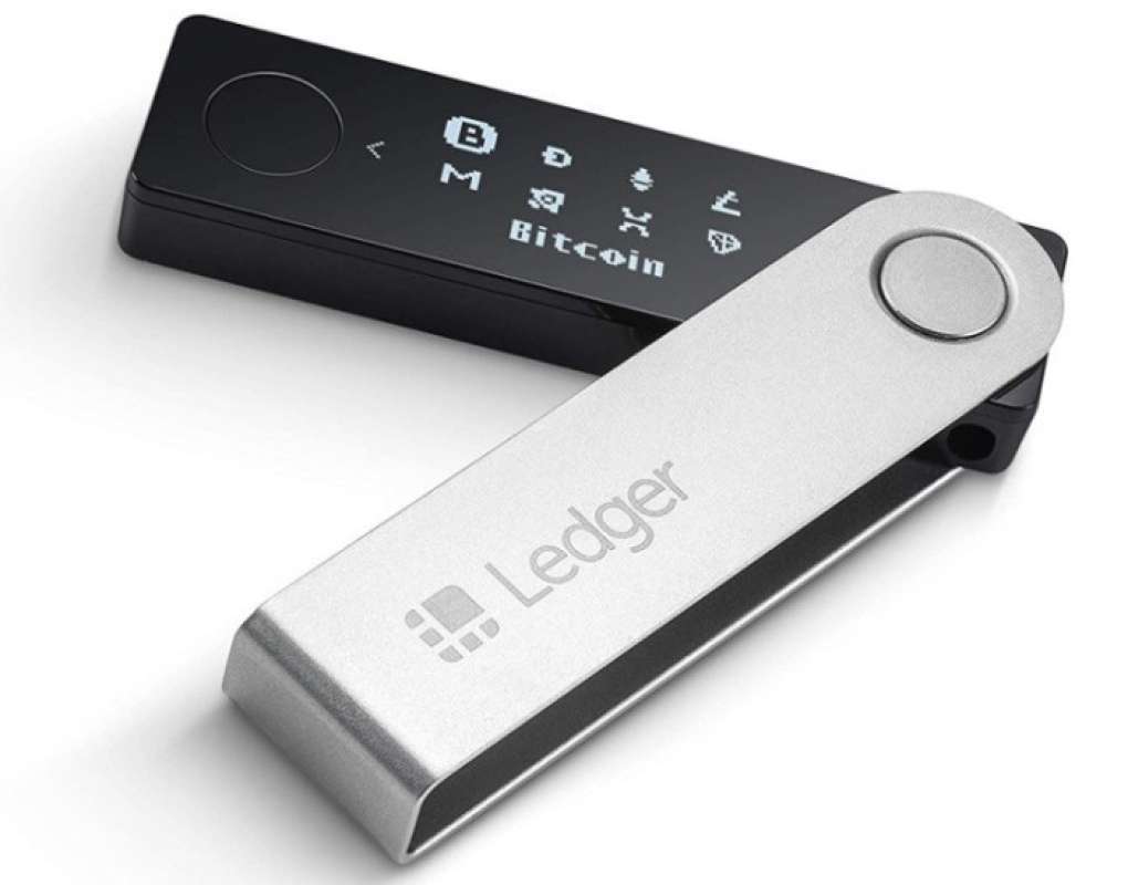 Ledger Nano X - Onyx Black - Hardware wallet - Ledger Official Partner - 1001fish.ru