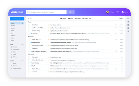 ‎Yahoo Mail - Organised Email on the App Store