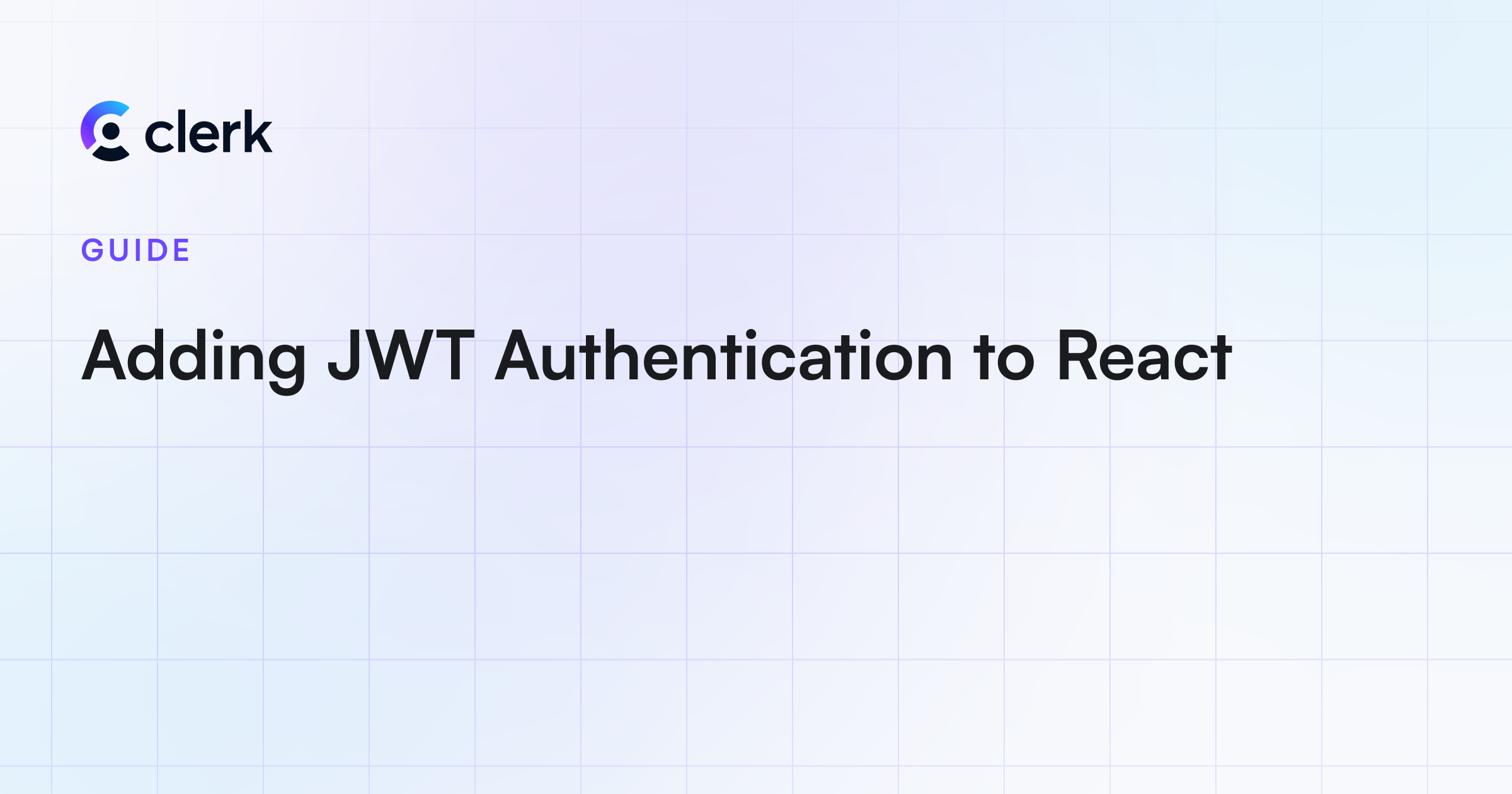 Creating a personal JWT credential