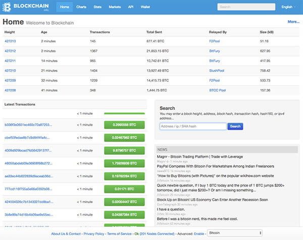 Block Explorer for Bitcoin, Ethereum, Litecoin and More | BlockCypher