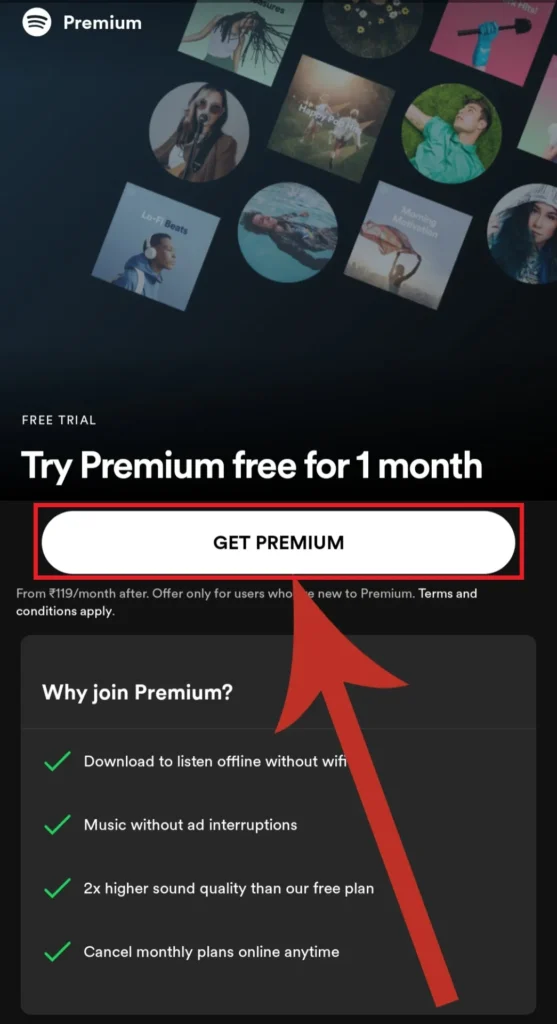 How to Get a Free Trial of Spotify Premium: Web Browser & Android