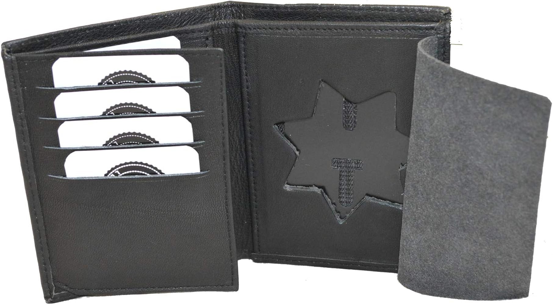 Perfect Fit Wallet - Recessed Badge Wallet - NYE Uniform