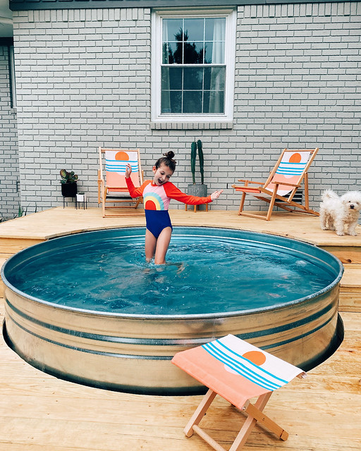 DIY Stock Tank Pool | Stock Tank Pool 